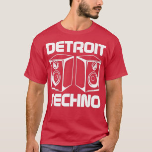 Camiseta Detroit Techno House Festival de Música Estilo Amo