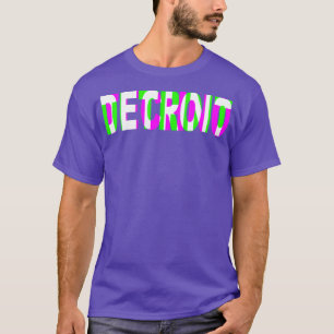 Camiseta DETROIT TECHNO Raver DJ Rave Fiesta