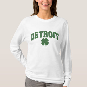 Camiseta Detroit (trébol irlandés)