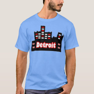 Camiseta Detroit TShirt 2