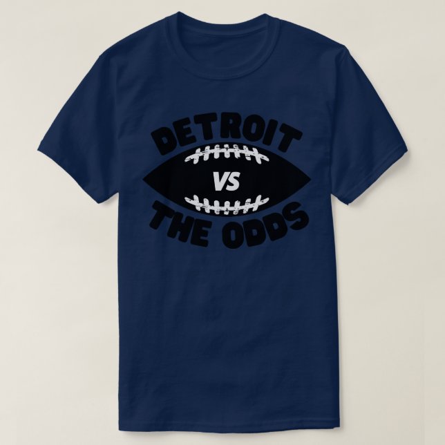 Camiseta Detroit TShirt 4 (Diseño del anverso)