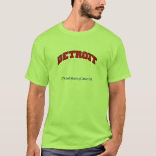 Camiseta Detroit United States T-Shirt