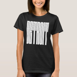 Camiseta Detroit USA City logo