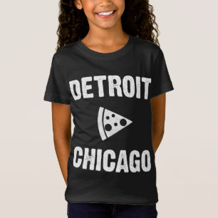 Camiseta Detroit vs Chicago Pizza