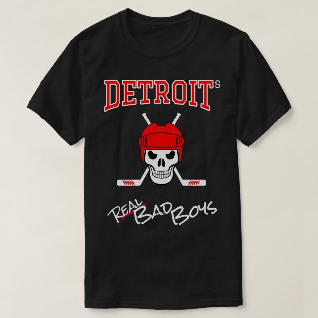Camiseta Detroitx27s CHICOS REALES (Diseño del anverso)