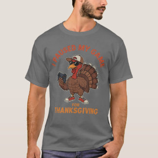 Camiseta Detuve mi juego Boyshanksgiving Jugador Funnyurkey