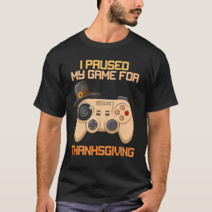Camiseta Detuve Mi Juego Para El Controlador De Juego De Ac