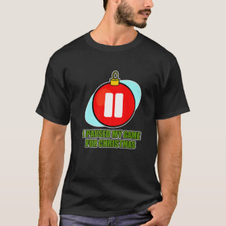 Camiseta Detuve Mi Juego Por Navidades Para Jugar - Jugador