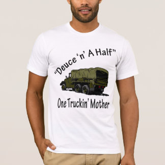 Camiseta Deuce "n" una mitad