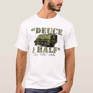 Camiseta Deuce "n" una mitad
