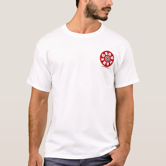 Camiseta Deuce plano de la sal (Anverso)