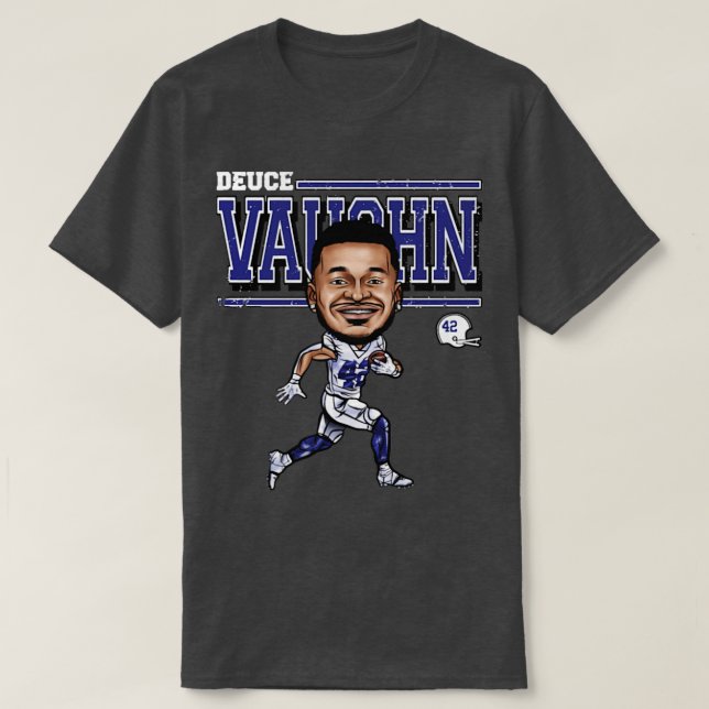 Camiseta Deuce Vaughn Dallas toon TShirt (Diseño del anverso)
