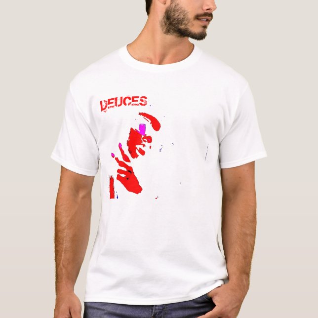 CAMISETA DEUCES (Anverso)