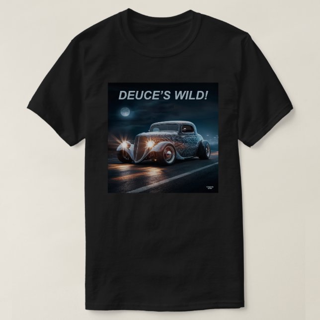 Camiseta ¡Deuce's Wild! (Diseño del anverso)