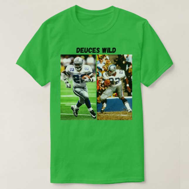 Camiseta Deuces Wild TShirt (Diseño del anverso)