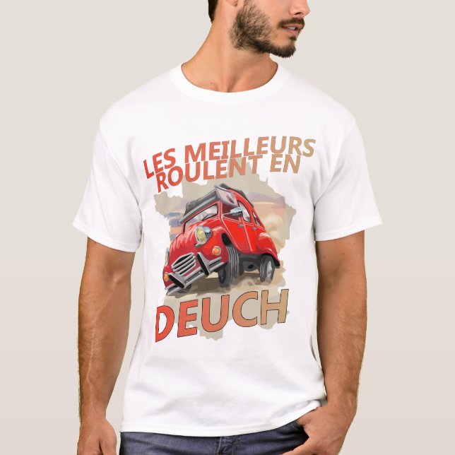 Camiseta Deuch Francia (Anverso)