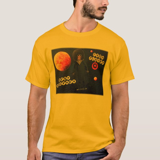 Camiseta Deuda Brother del planeta O (Anverso)