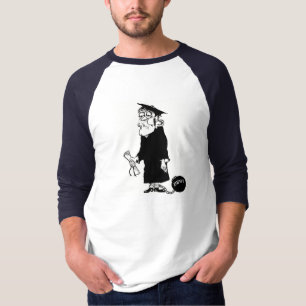 Camiseta Deuda crediticia del estudiante