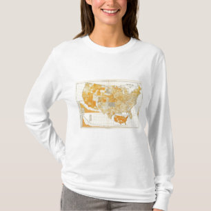Camiseta deuda de países per capita