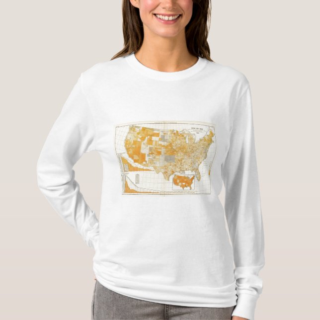 Camiseta deuda de países per capita (Anverso)