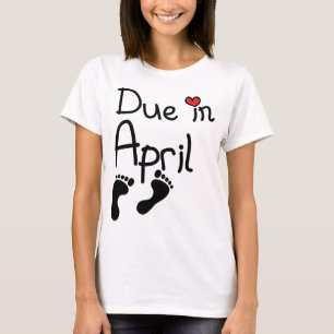 Camiseta Deuda en abril