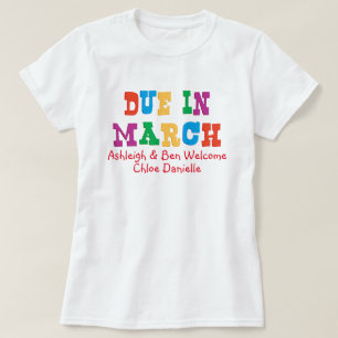 Camiseta Deuda en marzo
