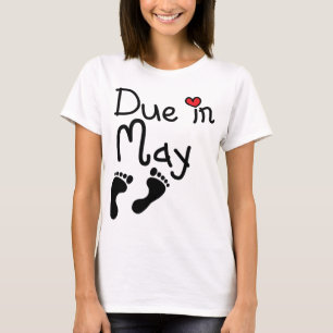 Camiseta Deuda en mayo