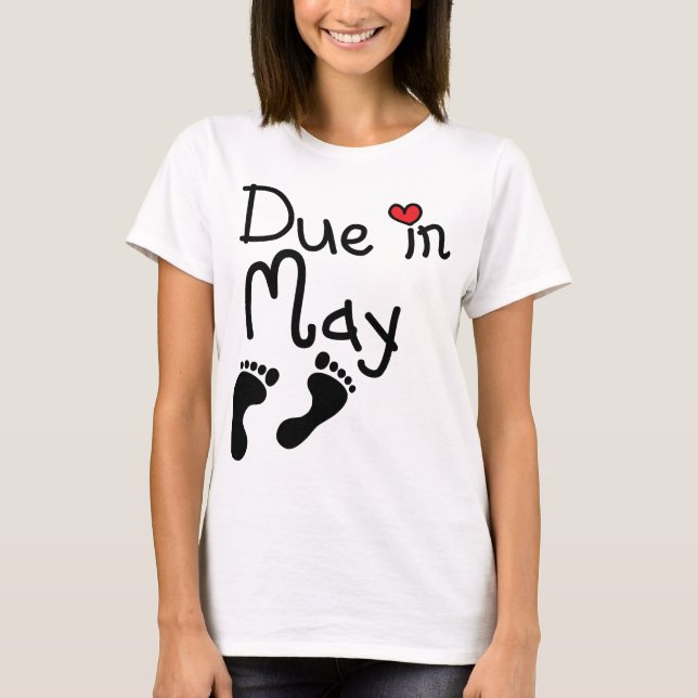 Camiseta Deuda en mayo (Anverso)