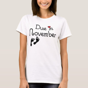 Camiseta Deuda en noviembre