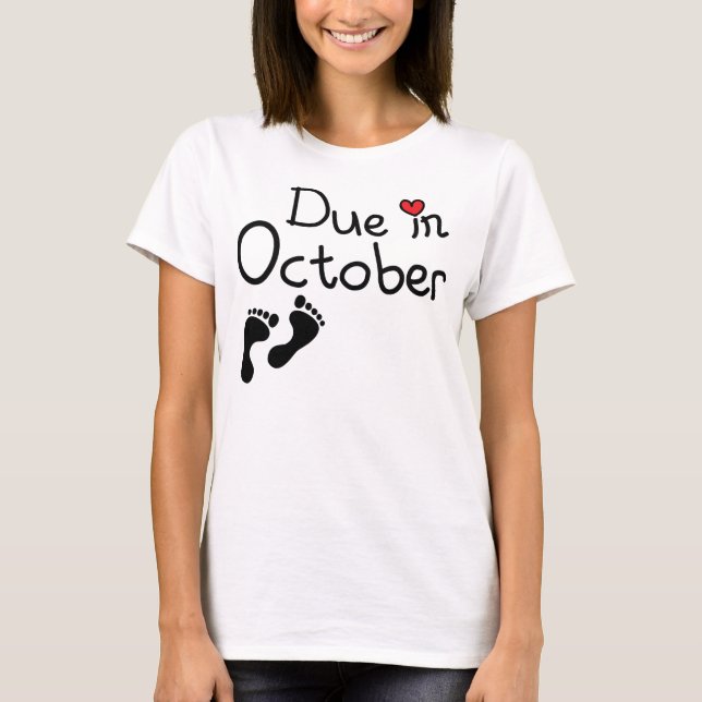 Camiseta Deuda en octubre (Anverso)