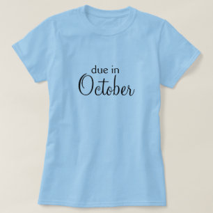 Camiseta ¡Deuda en octubre!