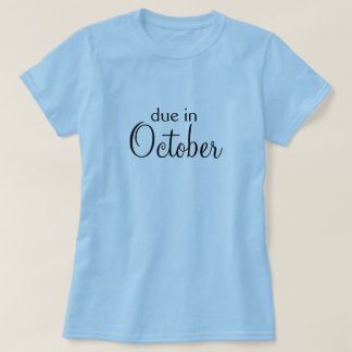 Camiseta ¡Deuda en octubre!