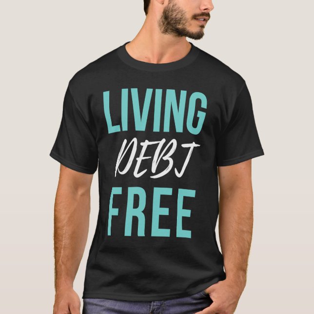 Camiseta Deuda viva libre (Anverso)