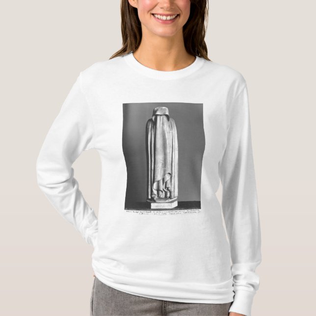 Camiseta Deudo velado (Anverso)