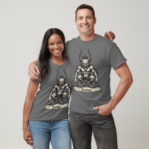 Camiseta Deumus pequeño señor de la malicia