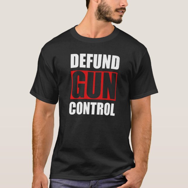 Camiseta Deund Gun Control Pro Gun Firearm Dueño 2A 2A (Anverso)
