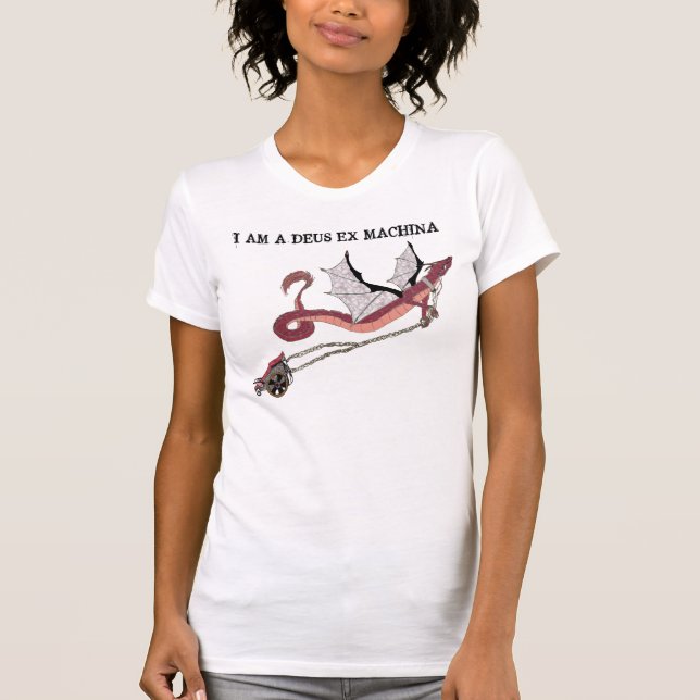 CAMISETA DEUS EX MACHINA (Anverso)