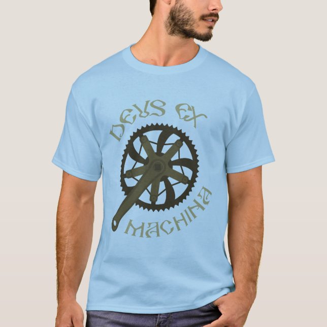 Camiseta Deus ex machina (Anverso)