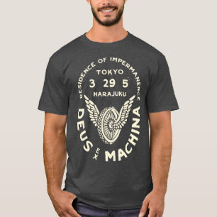 Camiseta Deus Ex Machina Tokio