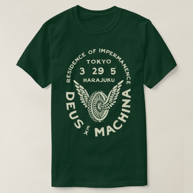 Camiseta Deus Ex Machina Tokyo (Diseño del anverso)