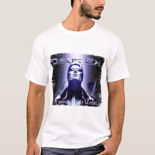 Camiseta Deus Ex videojuego (Anverso)