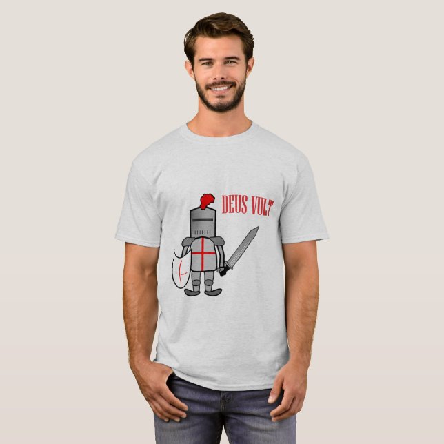 Camiseta Deus Vult (Anverso completo)