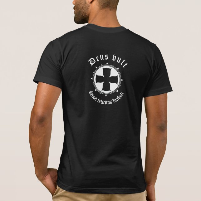 Camiseta Deus Vult (Reverso)