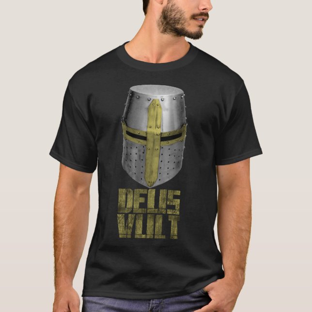 Camiseta Deus Vult (Anverso)