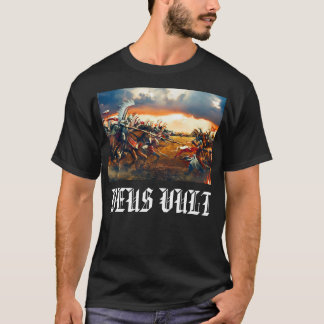 Camiseta Deus Vult - Carga de los Husares Alados Polacos