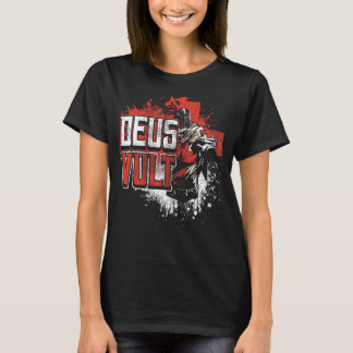 Camiseta Deus Vult Crusader & Templar Knight Templar Costum