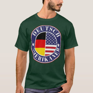 Camiseta DeutchAmerikaner Badge Alemania Fla