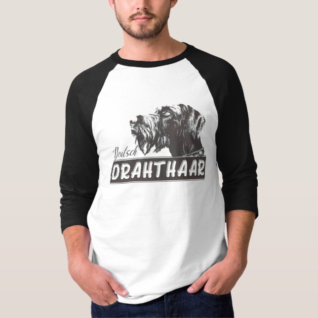 Camiseta Deutsch Drahthaar (Anverso)