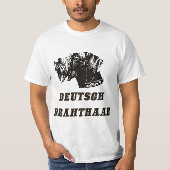 Camiseta Deutsch Drahthaar (Anverso)