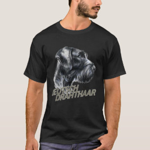 Camiseta Deutsch Drahthaar Hunting Dog
